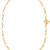 Tiny Gold Watch Chain Necklace