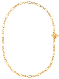Tiny Gold Watch Chain Necklace
